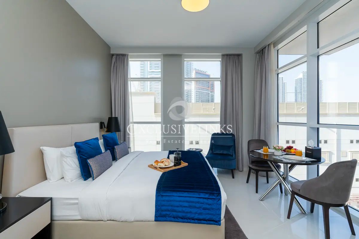 studio freehold apartment in DAMAC Hills — photo 5 of 5