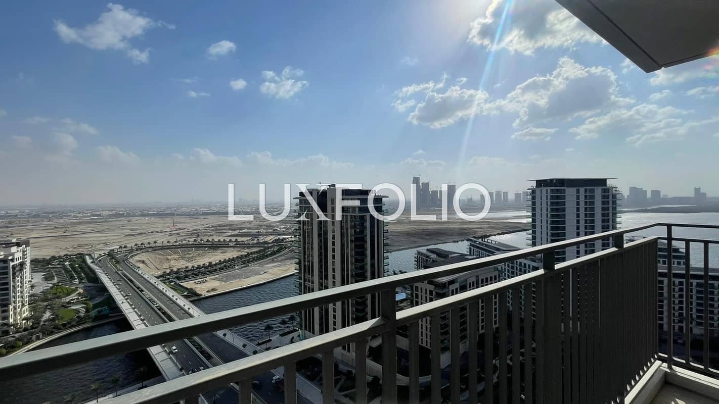 2-bedroom freehold apartment in Dubai Creek Harbour — photo 2 of 5