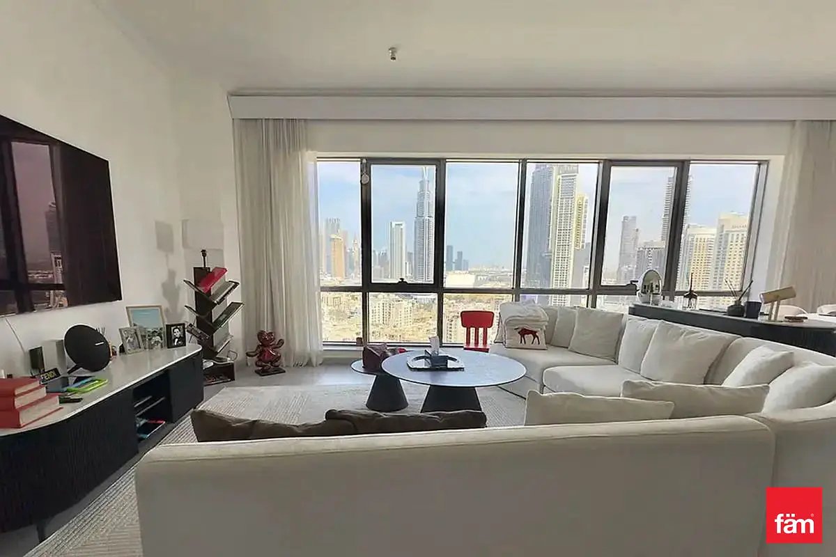 2-bedroom freehold apartment in Downtown Dubai — photo 5 of 5