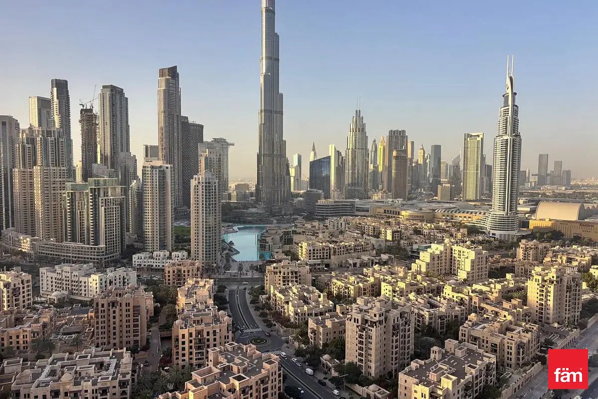 2-bedroom freehold apartment in Downtown Dubai — photo 2 of 5