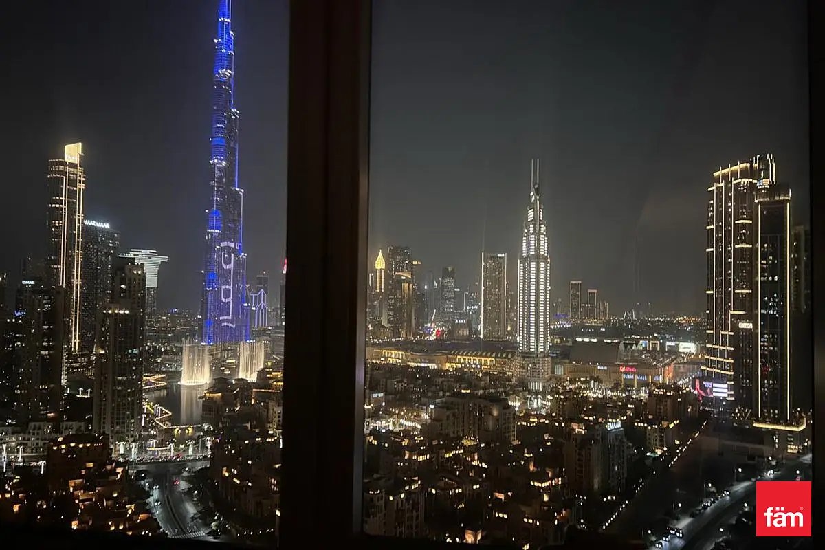 2-bedroom freehold apartment in Downtown Dubai — photo 3 of 5