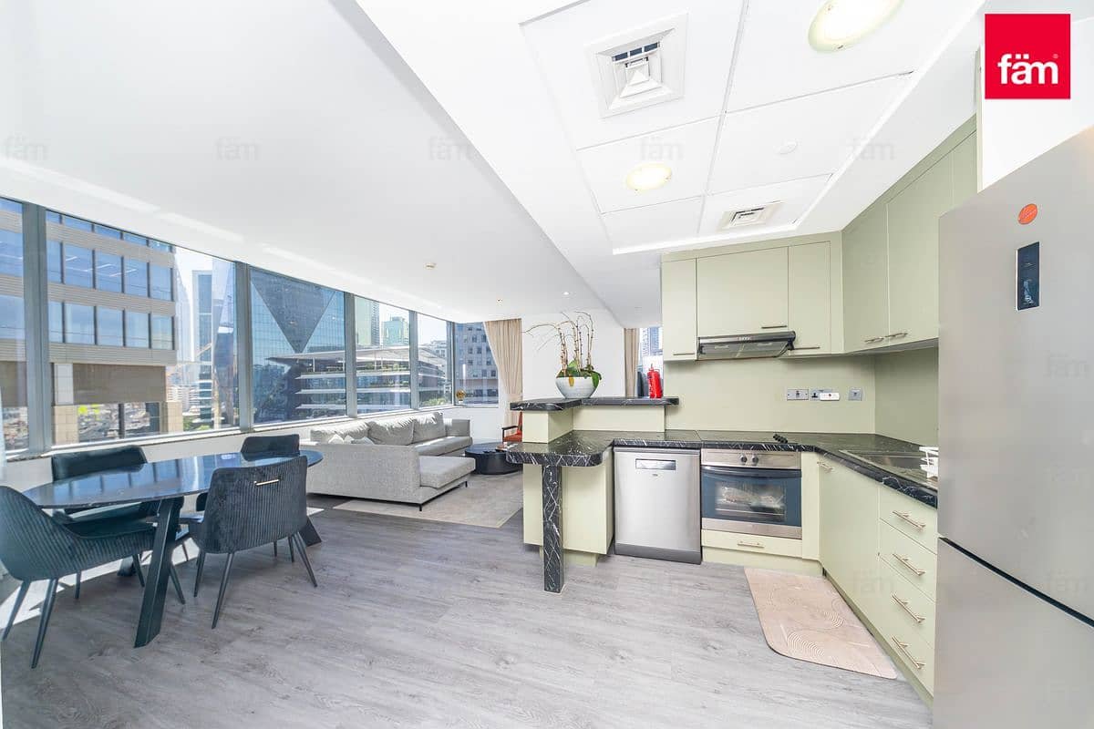 2-bedroom freehold apartment in DIFC — photo 3 of 4