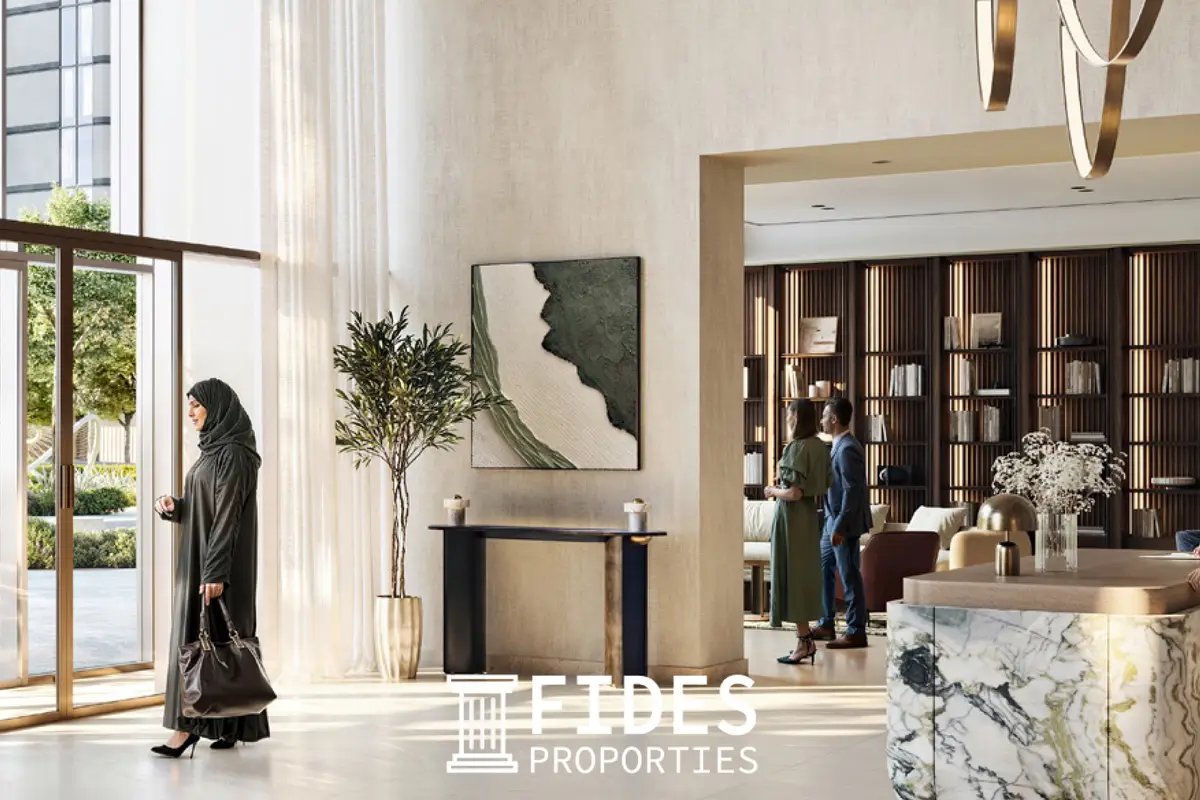 2-bedroom freehold apartment in Dubai Creek Harbour — photo 3 of 5