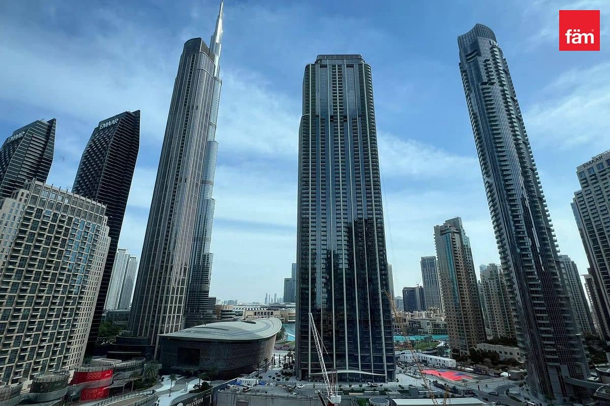 3-bedroom freehold apartment in Downtown Dubai — photo 1 of 4