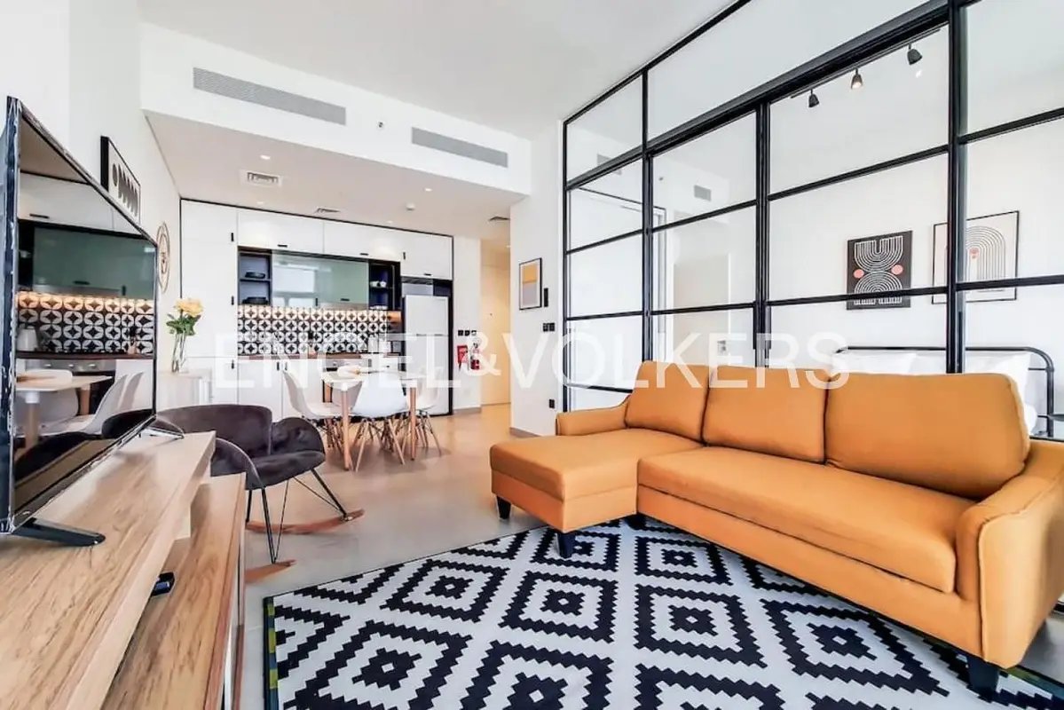 2-bedroom freehold apartment in Dubai Hills Estate — photo 5 of 5