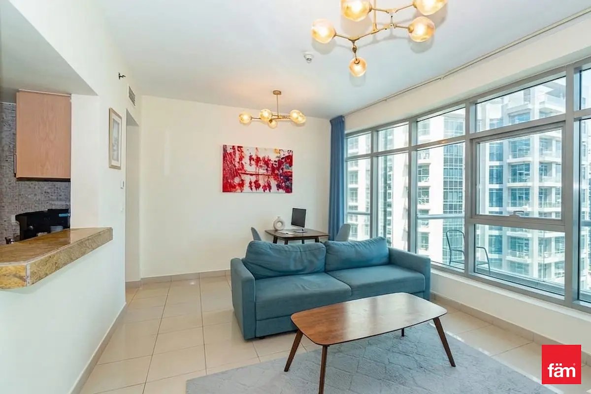 1-bedroom freehold apartment in Dubai Marina — photo 5 of 5