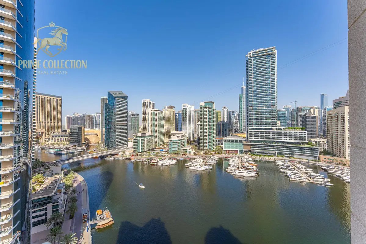 2-bedroom freehold apartment in Dubai Marina — photo 2 of 5