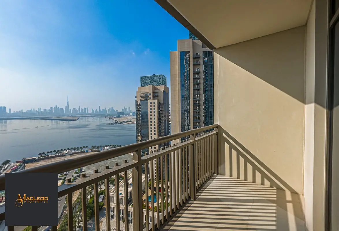 3-bedroom freehold apartment in Dubai Creek Harbour — photo 3 of 5