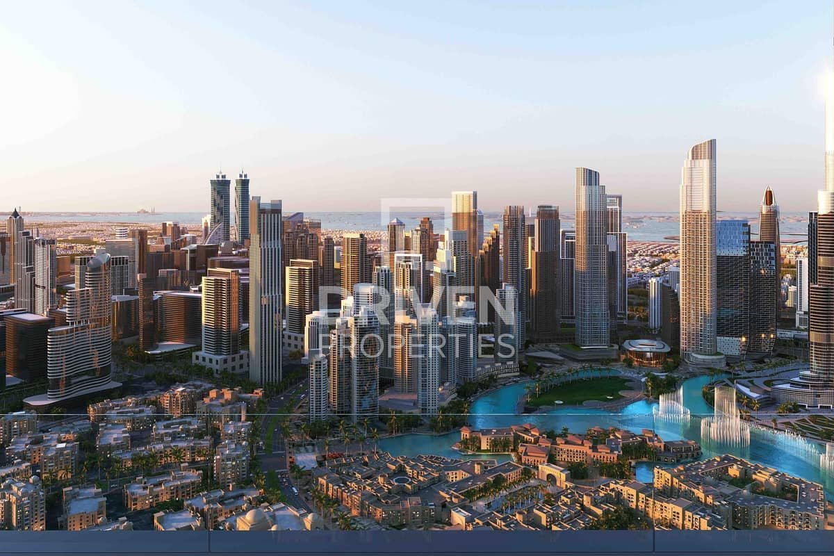 2-bedroom freehold apartment in Downtown Dubai — photo 4 of 5