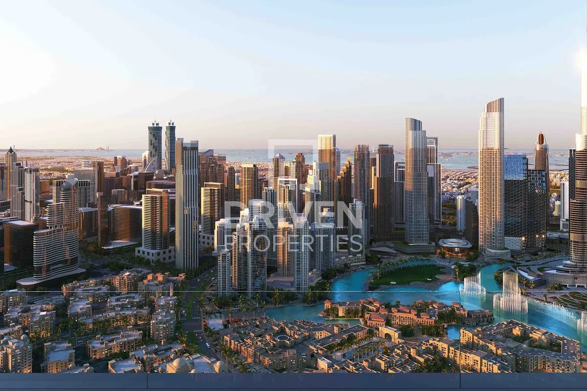 2-bedroom freehold apartment in Downtown Dubai — photo 3 of 5