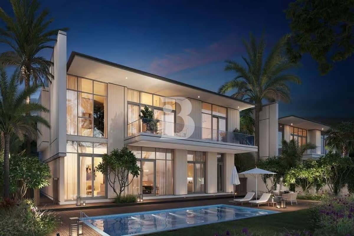 4-bedroom freehold villa in Mohammed Bin Rashid City (MBR City) — photo 3 of 4