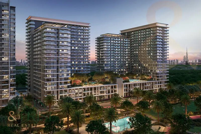 1-bedroom freehold apartment in Dubai Hills Estate — photo 3 of 5