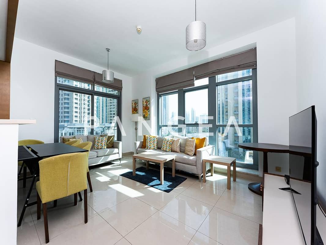 2-bedroom freehold apartment in Downtown Dubai — photo 1 of 5