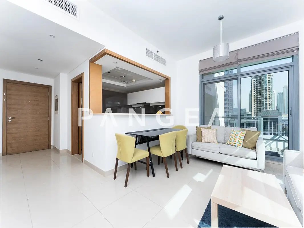 2-bedroom freehold apartment in Downtown Dubai — photo 3 of 5