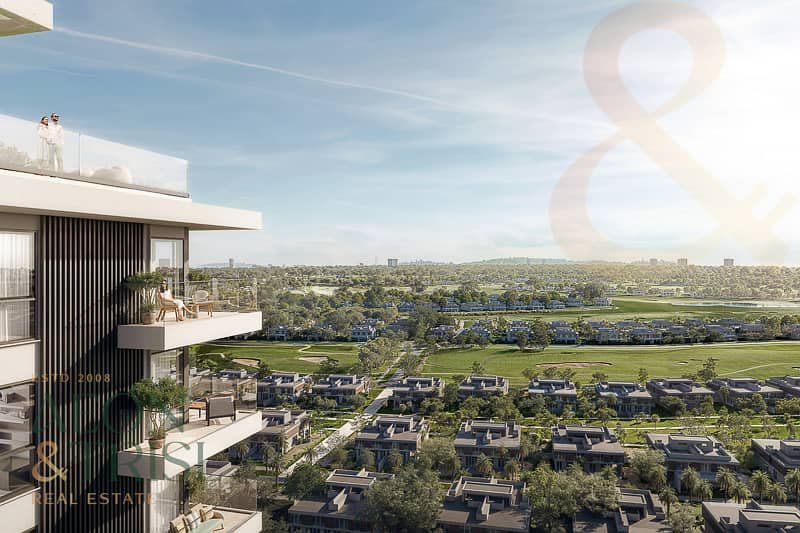 3-bedroom freehold apartment in Dubai Hills Estate — photo 4 of 5
