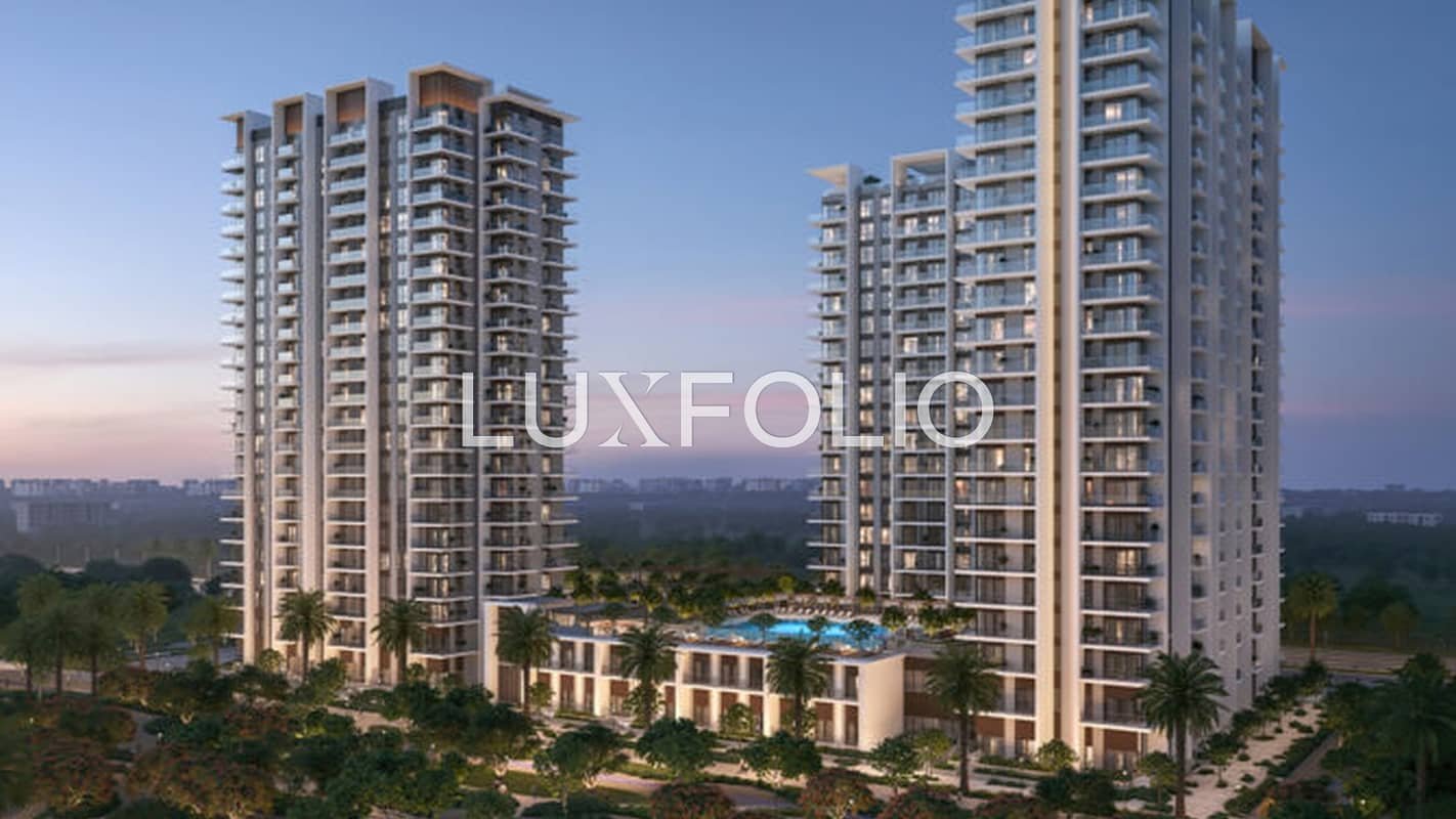 2-bedroom freehold apartment in Dubai Hills Estate — photo 2 of 5