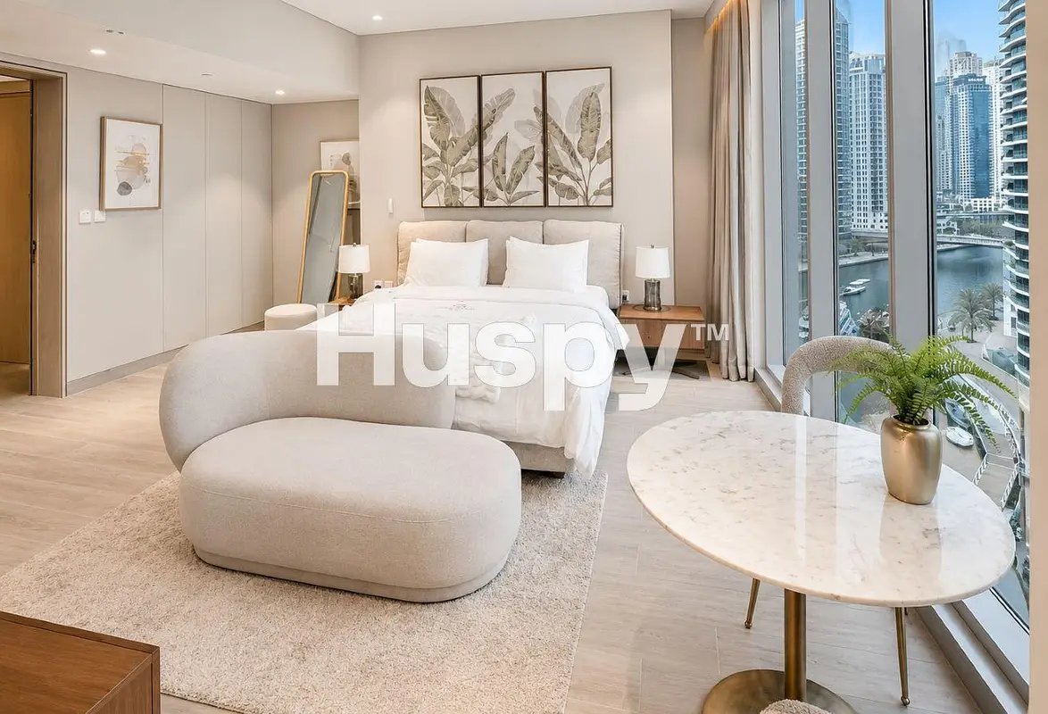 studio freehold apartment in Dubai Marina — photo 3 of 5