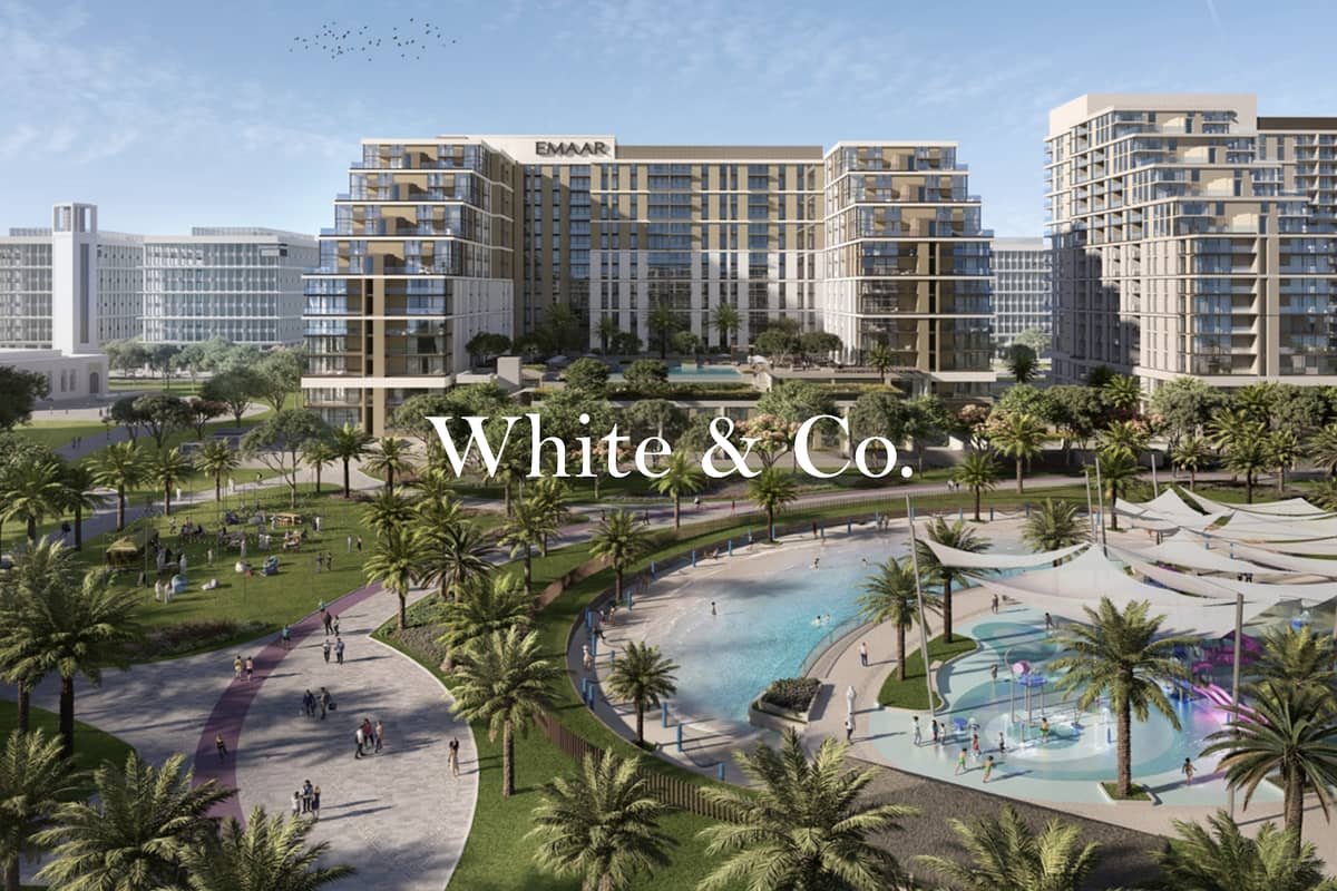 2-bedroom freehold apartment in Dubai Hills Estate — photo 1 of 5