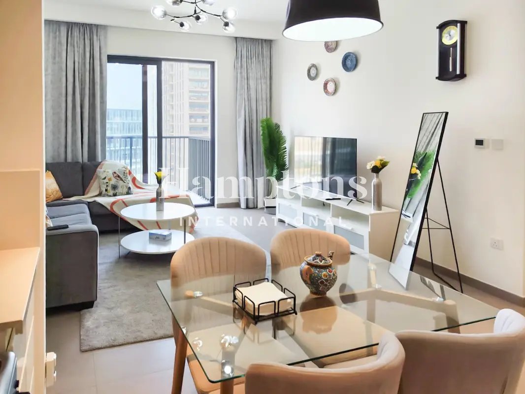 1-bedroom freehold apartment in Dubai Hills Estate — photo 5 of 5