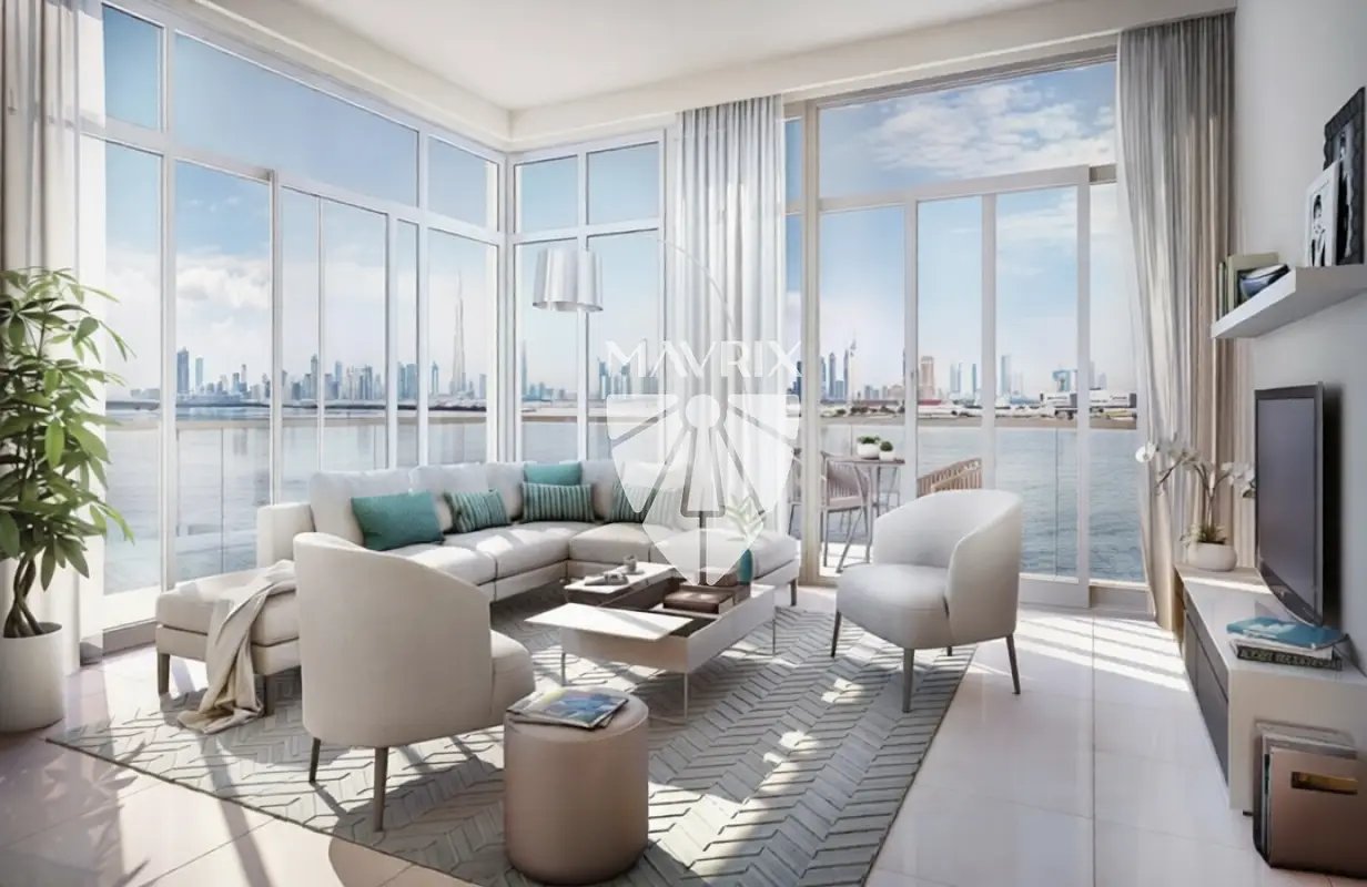 2-bedroom freehold apartment in Dubai Creek Harbour — photo 3 of 5