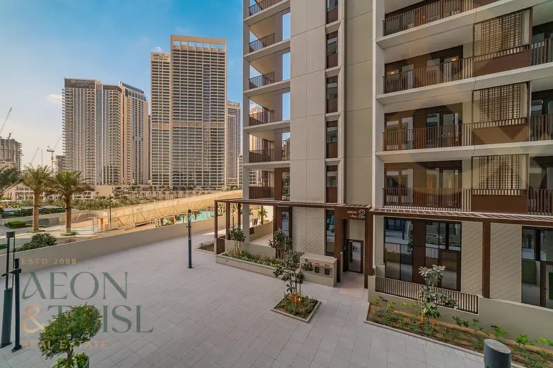 2-bedroom freehold apartment in Dubai Creek Harbour — photo 5 of 5