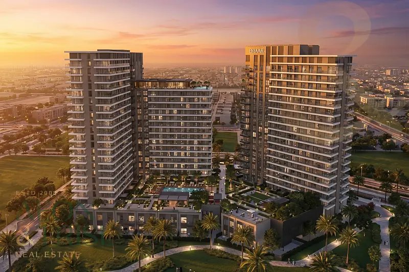 3-bedroom freehold apartment in Dubai Hills Estate — photo 3 of 5