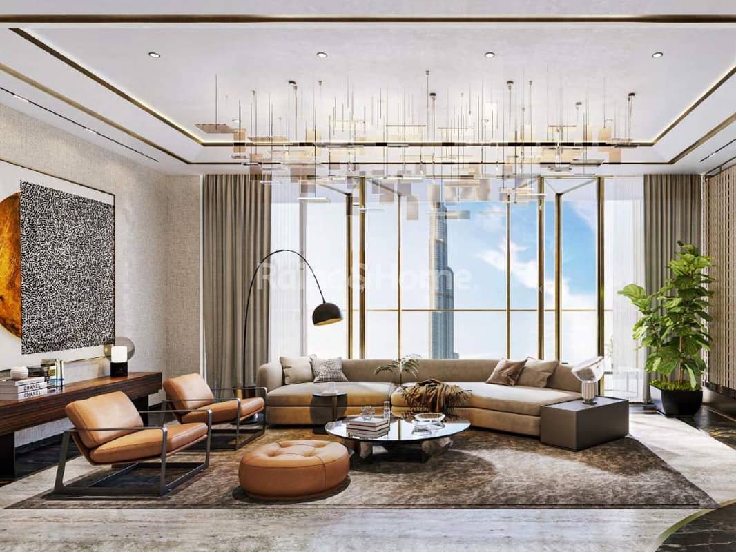 2-bedroom freehold apartment in Downtown Dubai — photo 4 of 5