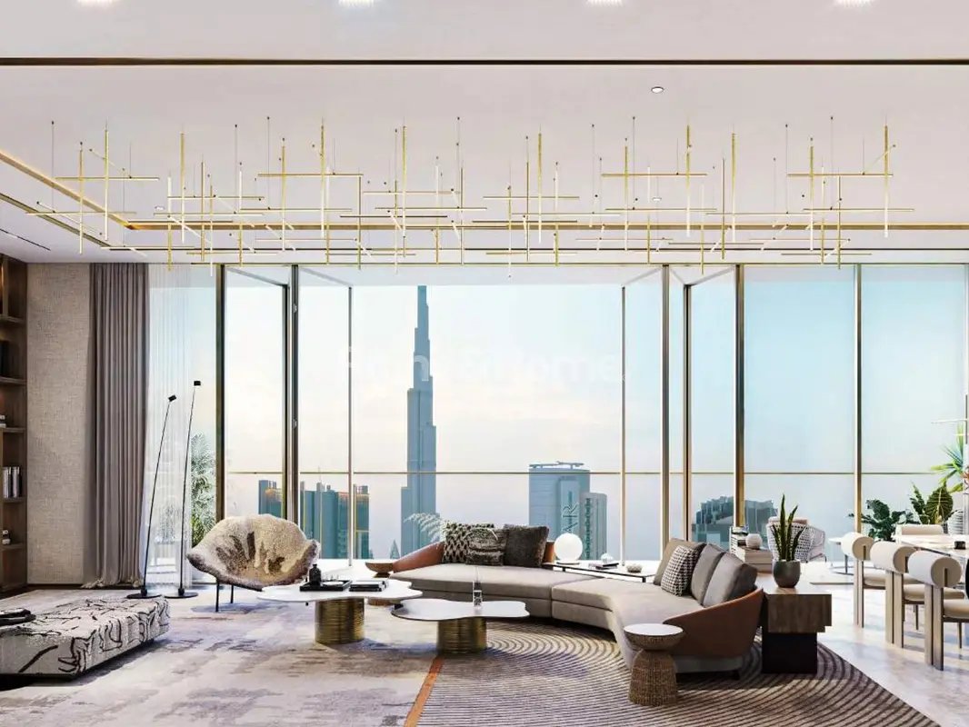 2-bedroom freehold apartment in Downtown Dubai — photo 1 of 5