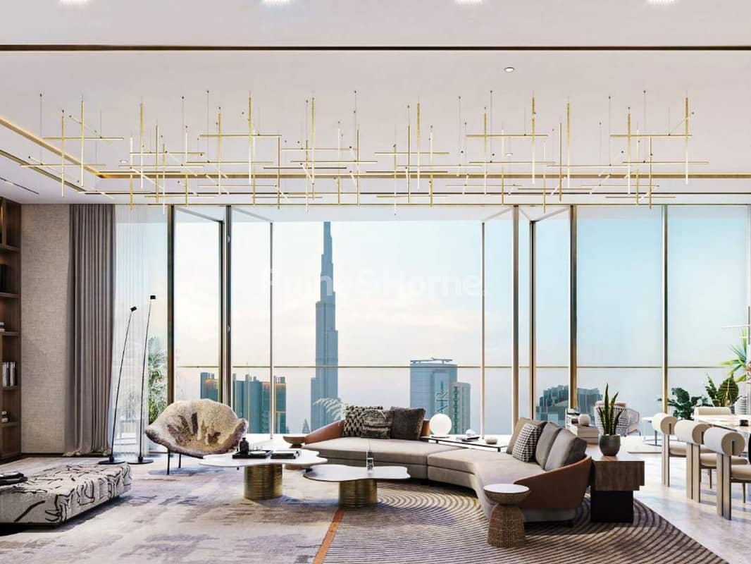 2-bedroom freehold apartment in Downtown Dubai — photo 2 of 5