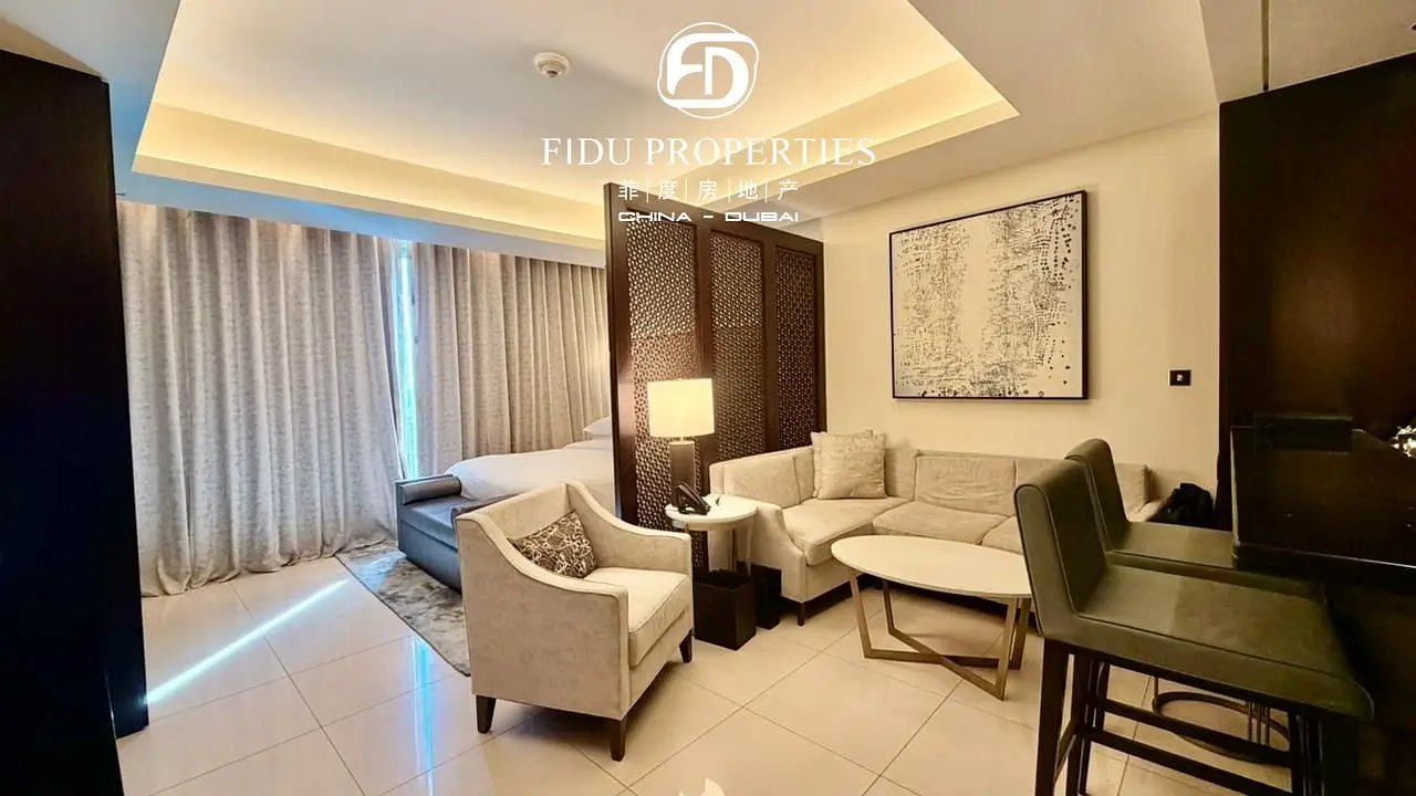 studio freehold apartment in Downtown Dubai — photo 5 of 5