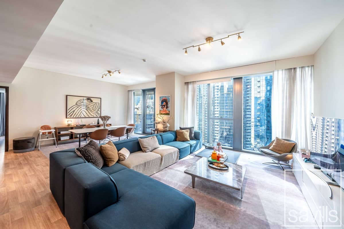 2-bedroom freehold apartment in Downtown Dubai — photo 2 of 5
