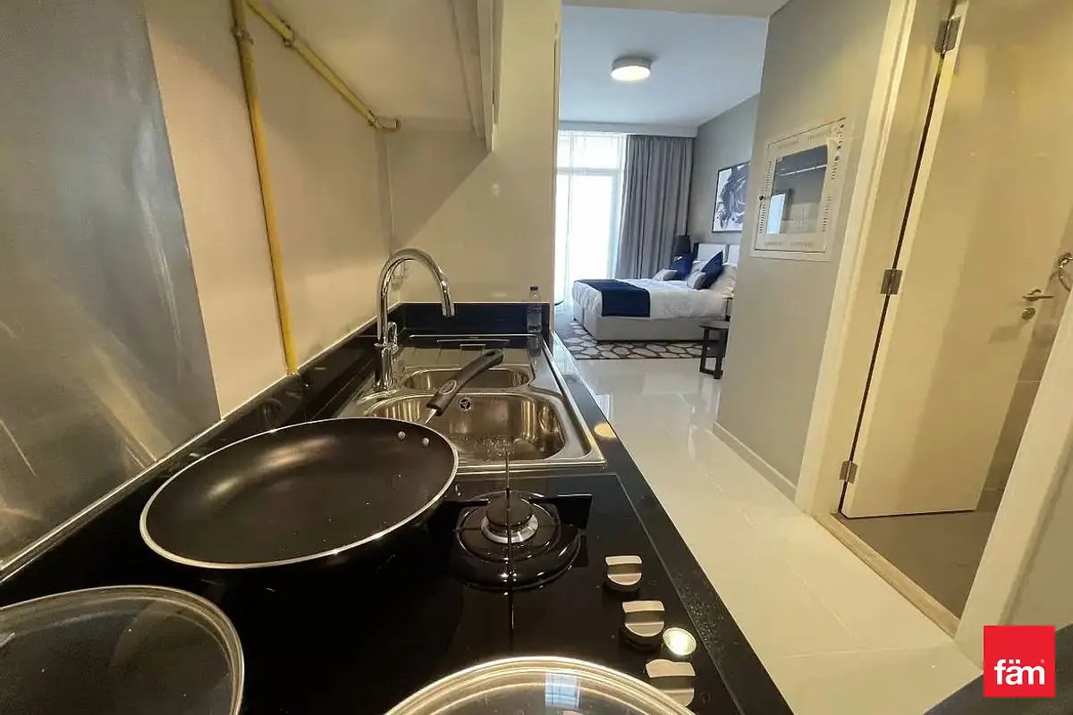 studio freehold apartment in DAMAC Hills — photo 5 of 5