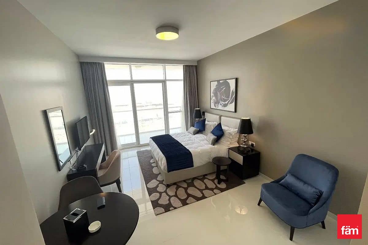 studio freehold apartment in DAMAC Hills — photo 4 of 5