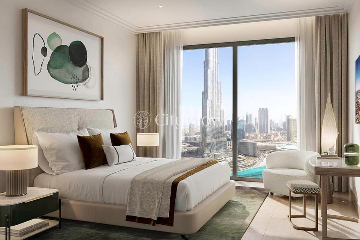 2-bedroom freehold apartment in Downtown Dubai — photo 1 of 5