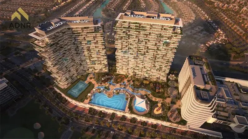 1-bedroom freehold apartment in DAMAC Hills — photo 1 of 5