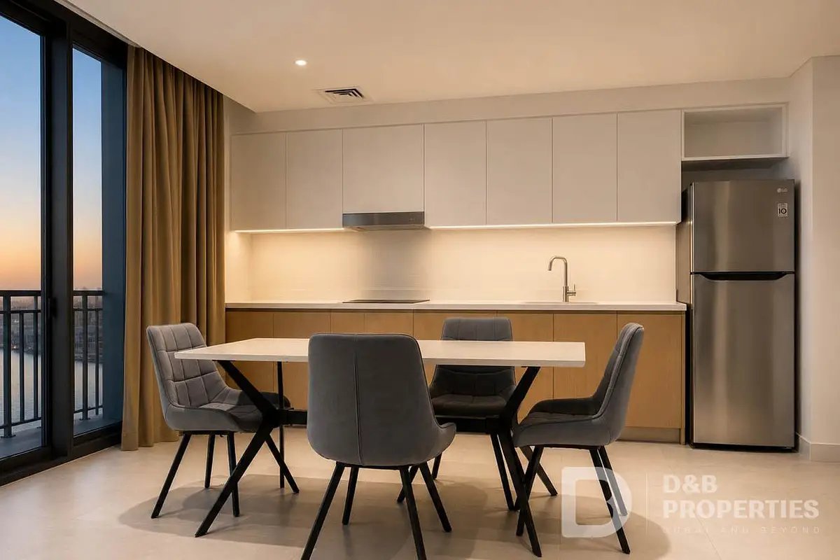 1-bedroom freehold apartment in Dubai Creek Harbour — photo 5 of 5
