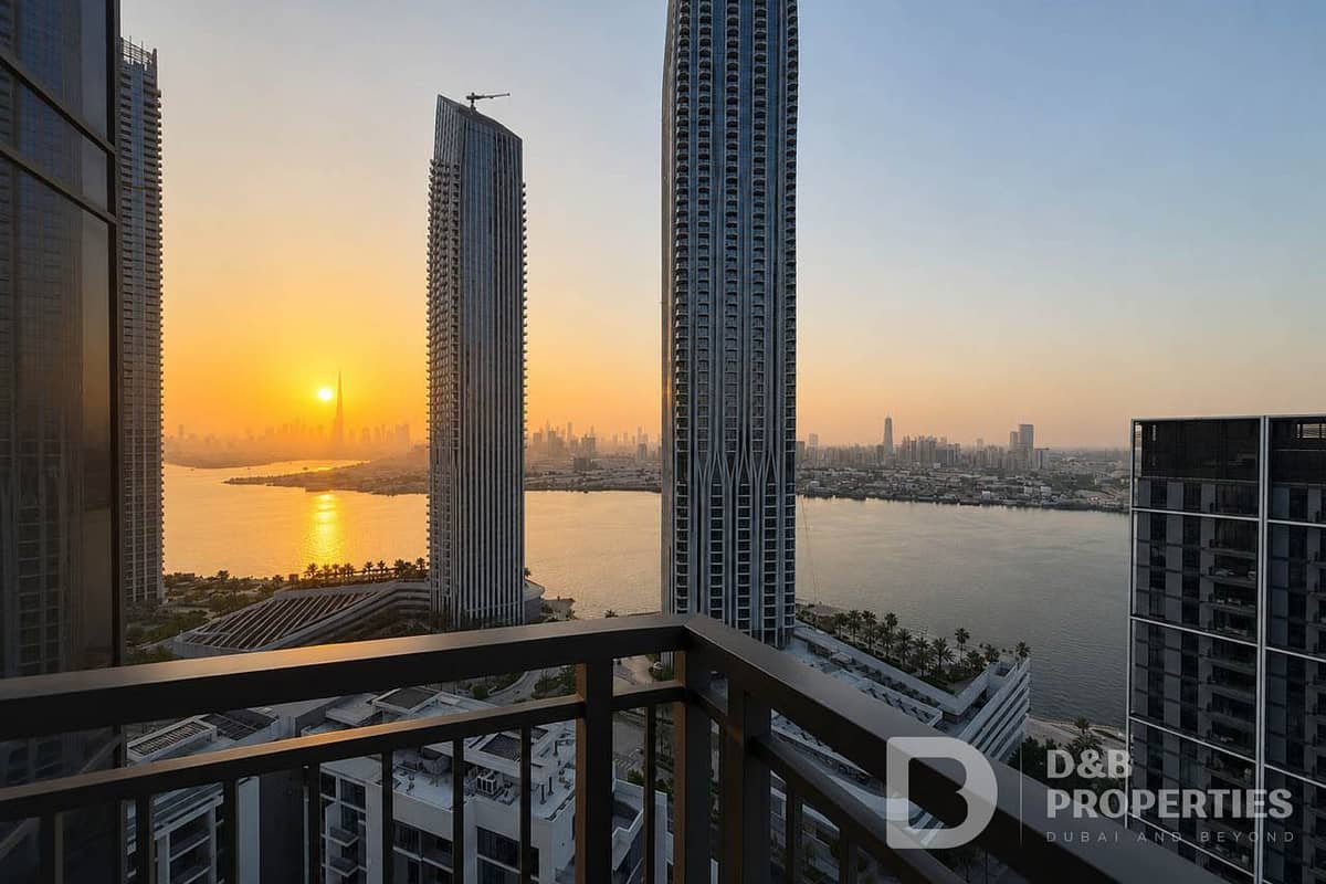 1-bedroom freehold apartment in Dubai Creek Harbour — photo 4 of 5