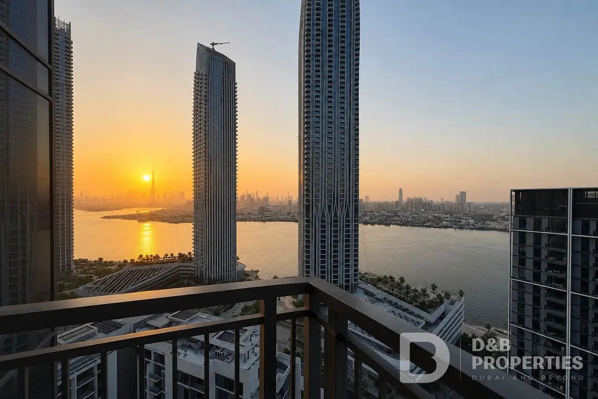 1-bedroom freehold apartment in Dubai Creek Harbour — photo 3 of 5