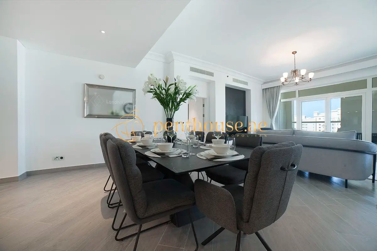 3-bedroom freehold apartment in Palm Jumeirah — photo 3 of 5