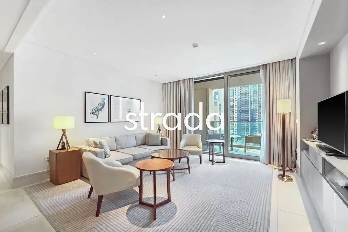 2-bedroom freehold apartment in Downtown Dubai — photo 1 of 5
