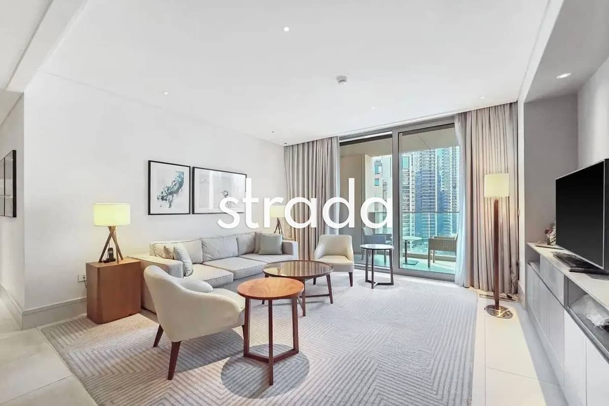 2-bedroom freehold apartment in Downtown Dubai — photo 2 of 5