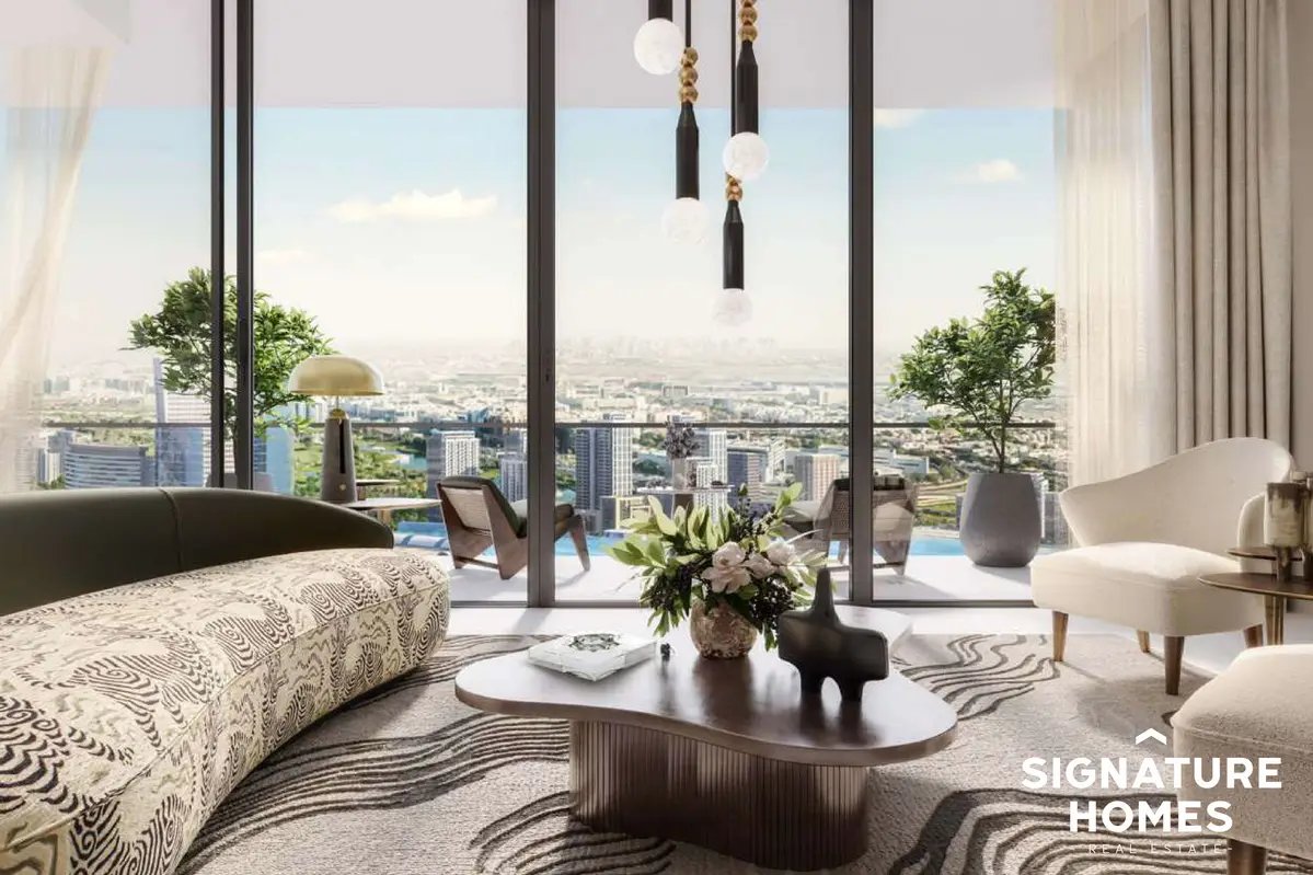 1-bedroom freehold apartment in Dubai Creek Harbour — photo 3 of 5