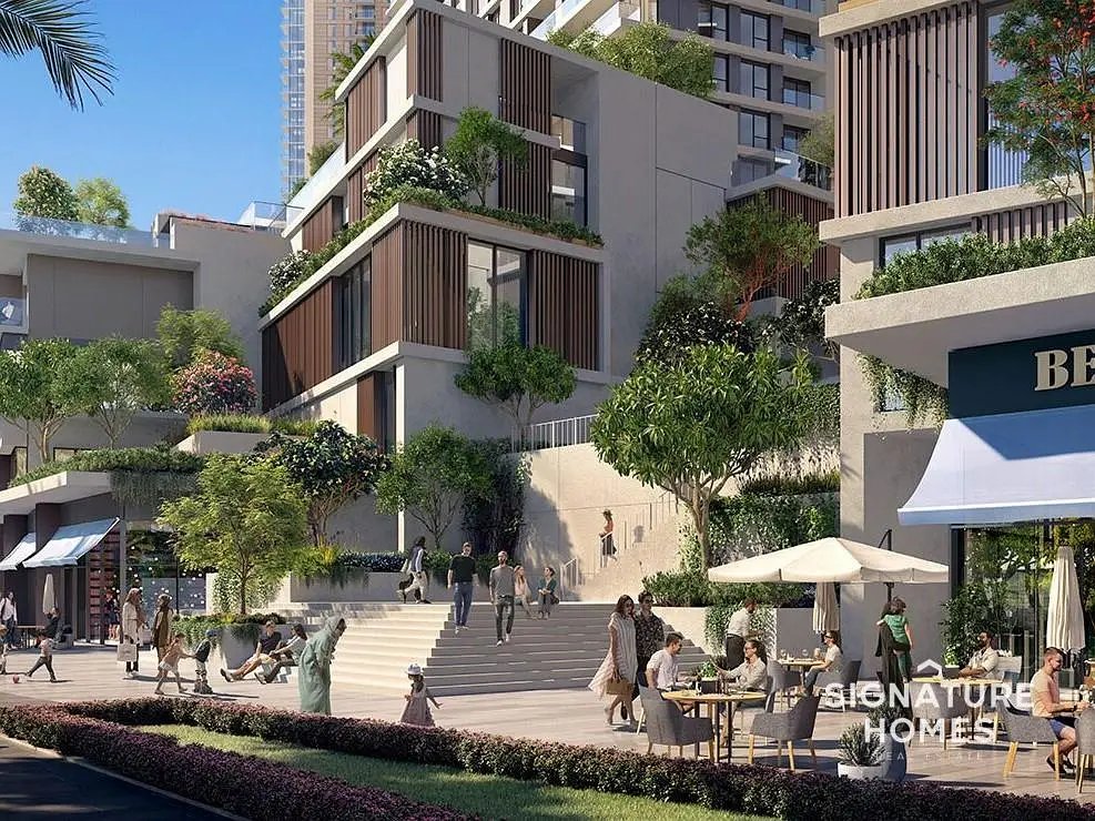 2-bedroom freehold apartment in Dubai Creek Harbour — photo 5 of 5