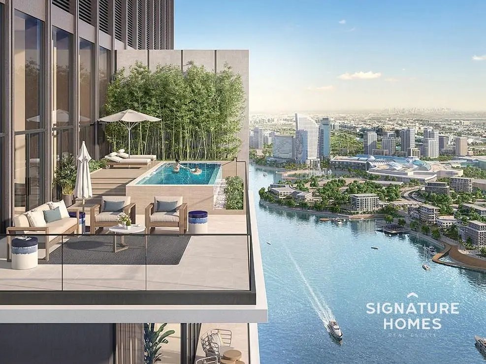 2-bedroom freehold apartment in Dubai Creek Harbour — photo 3 of 5