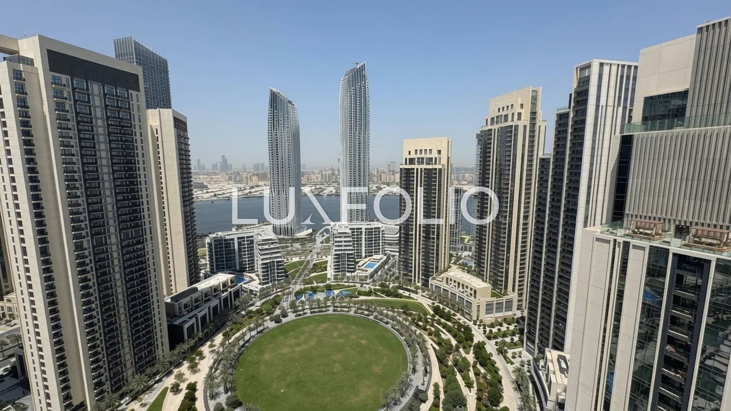 2-bedroom freehold apartment in Dubai Creek Harbour — photo 1 of 5