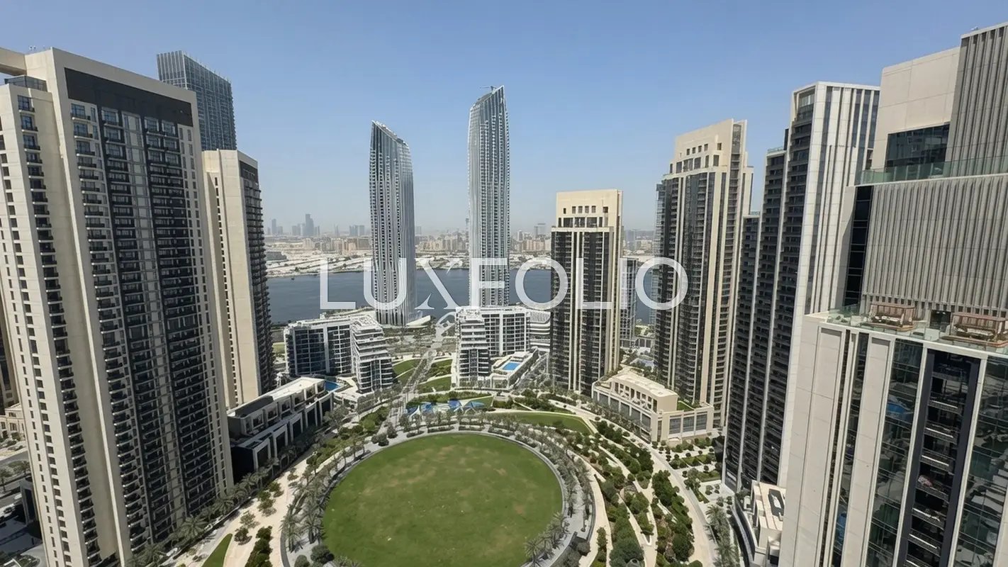 2-bedroom freehold apartment in Dubai Creek Harbour — photo 2 of 5