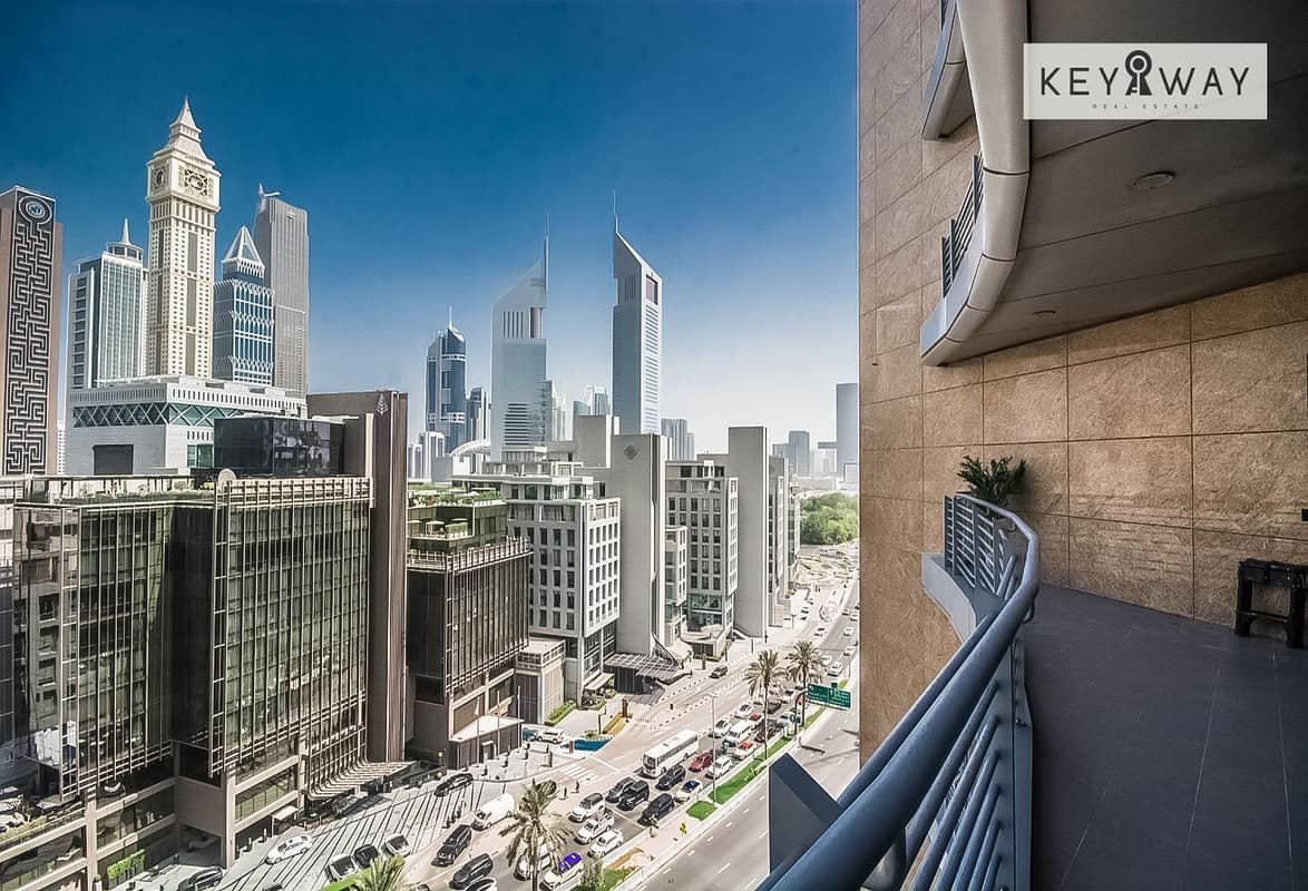 studio freehold apartment in DIFC — photo 1 of 4