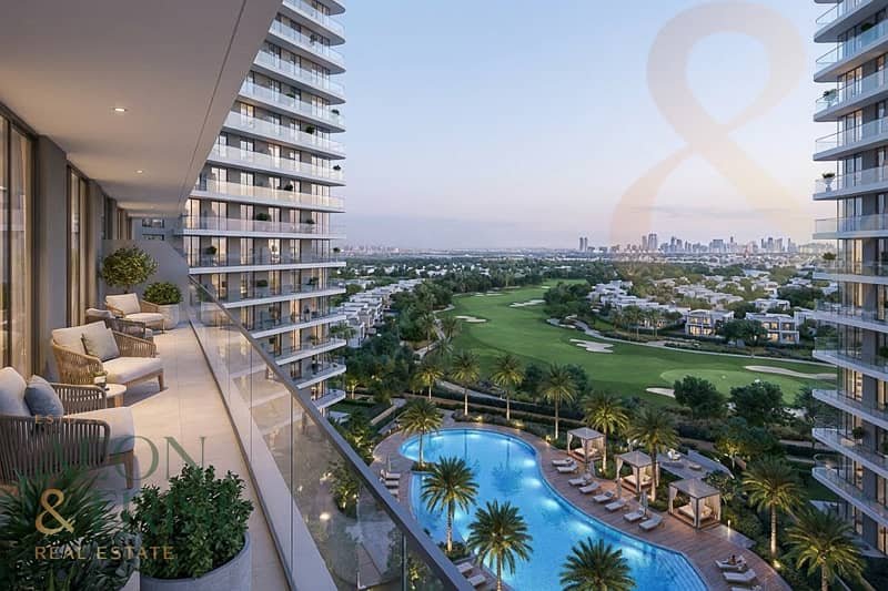 2-bedroom freehold apartment in Dubai Hills Estate — photo 4 of 5