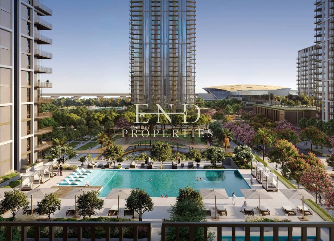 2-bedroom freehold apartment in Dubai Creek Harbour — photo 4 of 5
