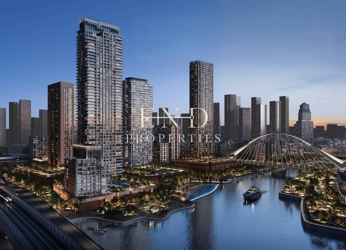 2-bedroom freehold apartment in Dubai Creek Harbour — photo 1 of 5